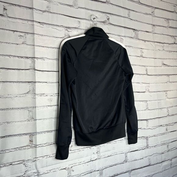 Nike The Athletic Dept Full Zip Track Jacket Black White Stripes Size S SP Y2K - Picture 10 of 15
